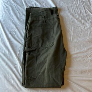 Carpenter pants Carhartt 38/36 heavy canvas relaxed fit
